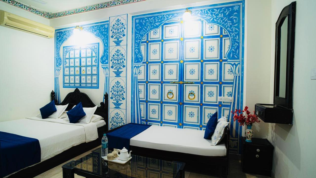 Hotel Lake Paradise Udaipur Buitenkant foto