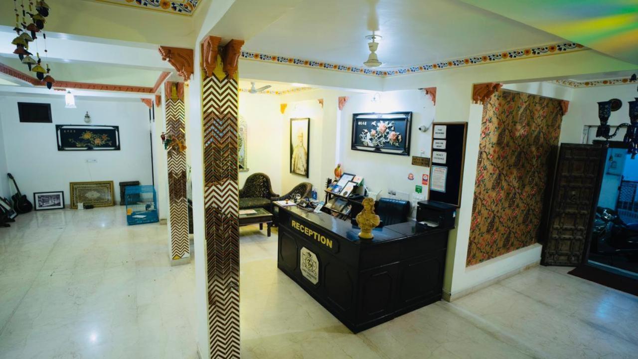 Hotel Lake Paradise Udaipur Buitenkant foto