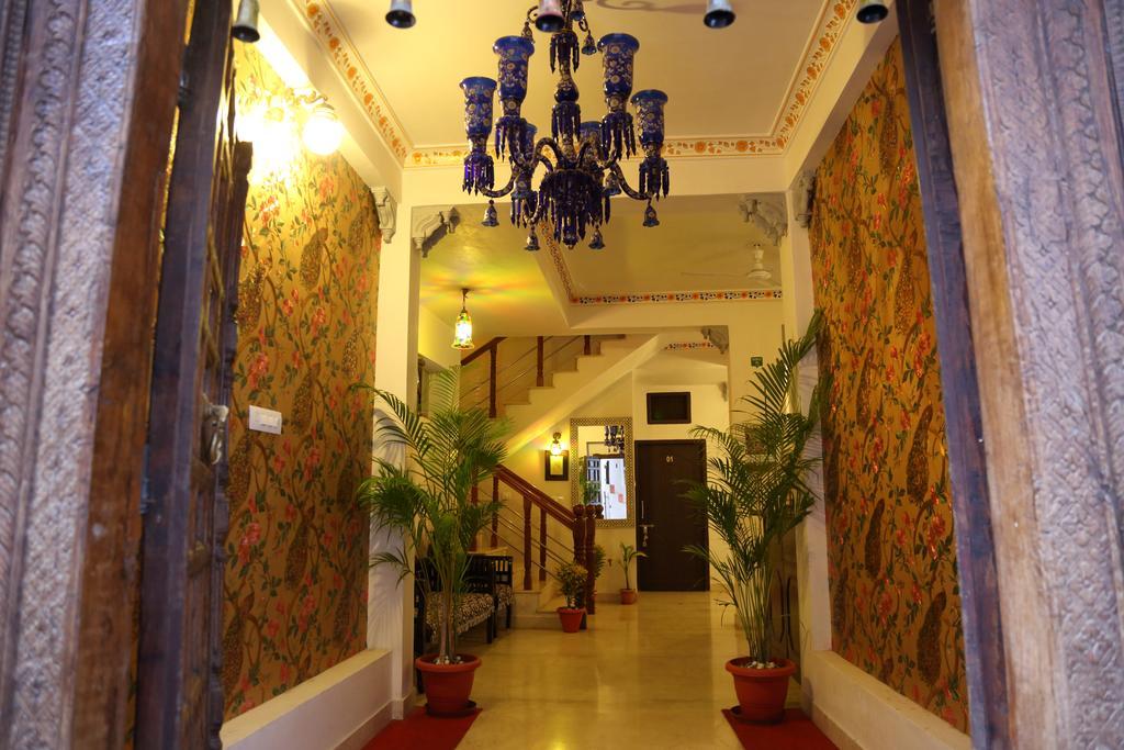 Hotel Lake Paradise Udaipur Buitenkant foto